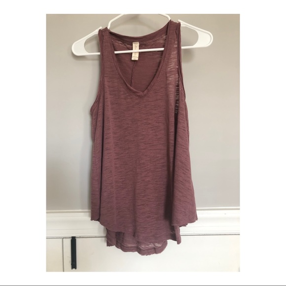 Altar'd State Tops - altar’d state mauve tank top